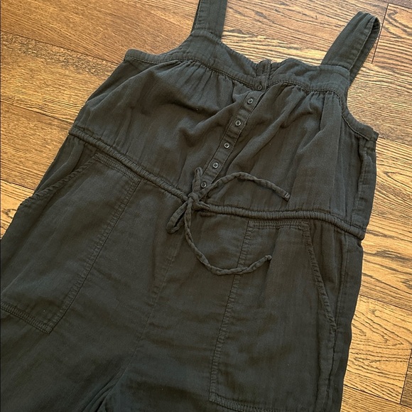 Old Navy Charcoal Jumpsuit - Picture 2 of 3